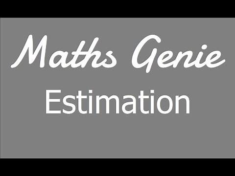 Estimation