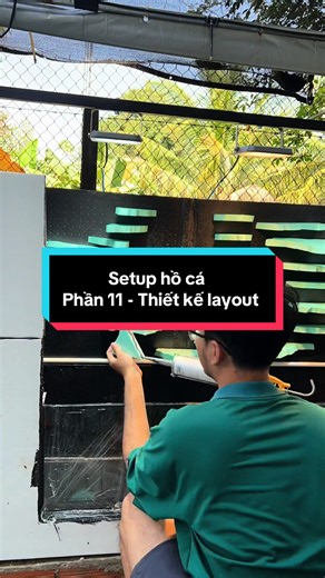 Thiết kế layout cho hồ cá mới - Phần 11