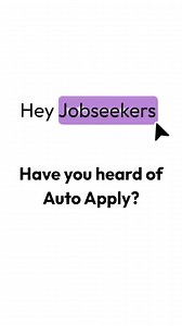 Introducing Auto Apply ✨ AI that scrapes every career site on the internet, and applies to matching jobs for you. No job boards, no templates. Literally 100s of tailored applications sent out while you get on with your life. Because let’s be real: applying to jobs is broken. It’s just copy-pasting the same CV into 50 forms until you lose the will to live. So we asked: what if AI could do the boring part? Scan roles. Match you. Auto-fill everything. And do it in minutes. Instead of sending 10 app