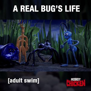 293K views · 3.3K reactions | Life is fleeting. Watch Adult Swim 11pm Fridays Channels Freeview 68, Sky 198, Freesat 154 and Virgin 212. | Adult Swim UK & Europe | Facebook