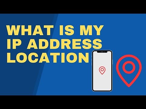 What is My IP Location? How to Check Your IP address Location on your computer and Phone