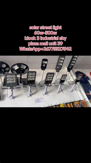 High-Quality Solar Street Lights for Outdoor Use