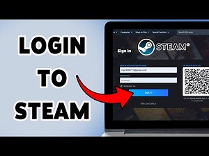 How To Login To Steam | Sign In To Steam Account 2025