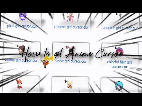 How to get Anime Cursor