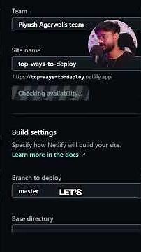 Deploying React Apps to Netlify 🔥🔥