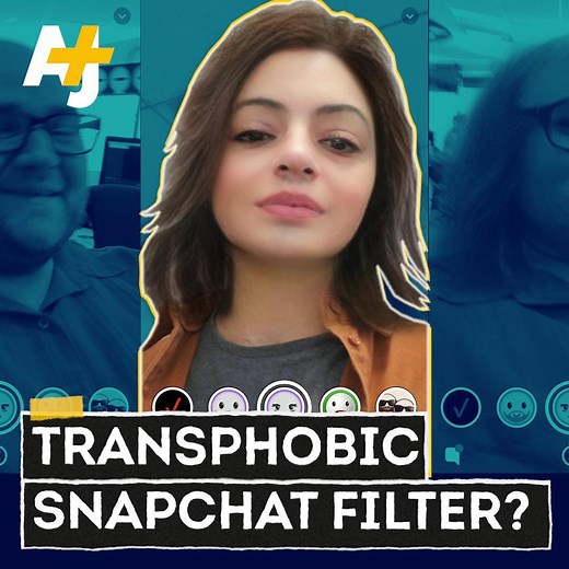 “Making transness look like it is something that someone can take on and off ... is seen as insensitive.” A queer advocate explains why Snapchat's new filter is problematic. | AJ