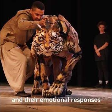 Life of Pi: Puppetry demonstration | Ticketmaster UK