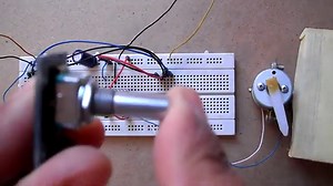 DC Motor Control using PIC16F877A and Rotary Encoder