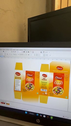 3.1K views · 43 reactions | Packaging Design in Coreldraw #packagingdesign #coreldraw #illustrator #foryoupagereels #newbiit | New BIIT | Facebook