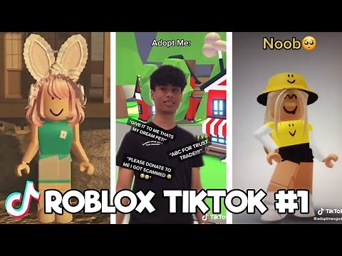 FUNNY Random ROBLOX TikTok compilation #1 😂 - Tik Tok 2020