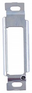 Replacement Strike Plate for Bauer Products RV Door Locks - Zinc Plated Bauer Products RV Door Parts