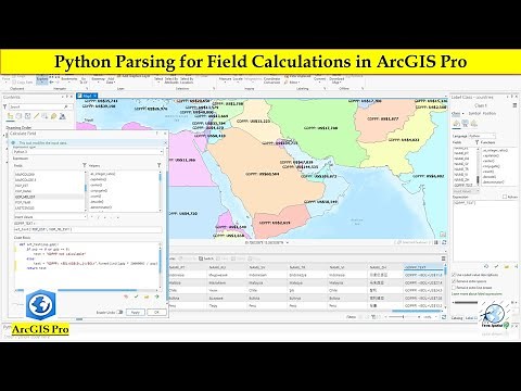 Python Parsing for Field Calculations in ArcGIS Pro | ArcPy Tutorial