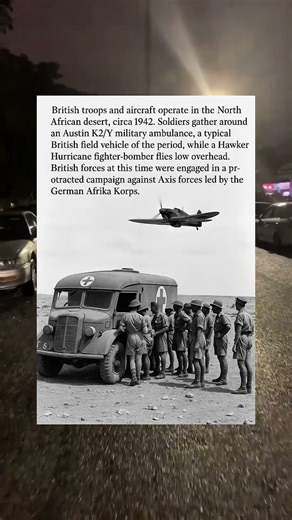 WWII North Africa Campaign: British Forces in the Desert War (1942)