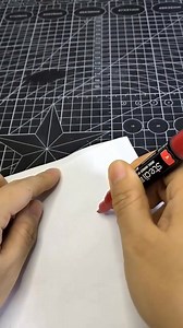 Mark pen small area color filling, create a different model style #Gundam #gunpla #stedi | Stedi Qing