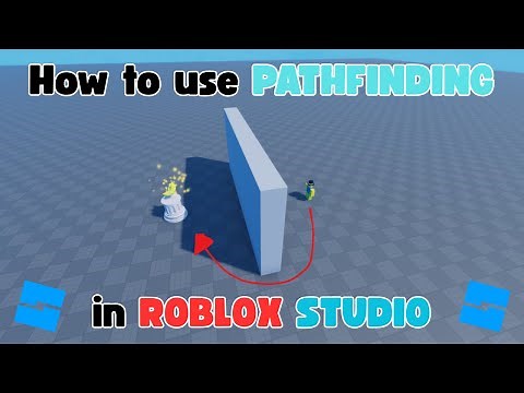 How to use PATHFINDING in ROBLOX STUDIO!