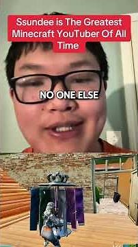 Ssundee is the greatest Minecraft YouTuber of allll time!