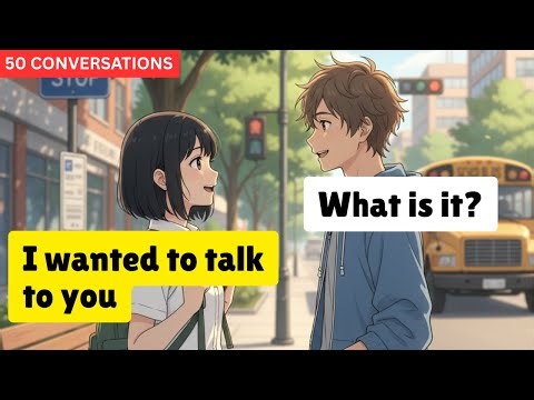 50 Simple English Conversations for Beginners: Real English Dialogues (A1-A2)