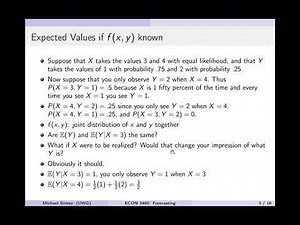 ECON 3460: Regression as a Conditional Expectation Function