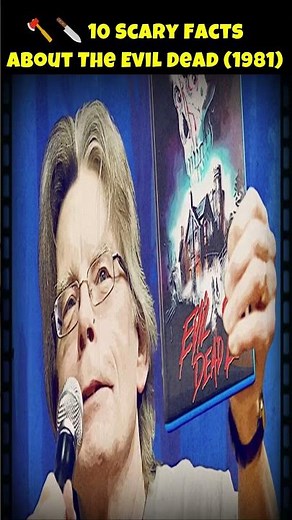 🪓🔪 10 Scary Facts About The Evil Dead (1981)