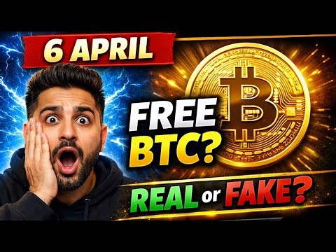 6 April Bitcoin Faucet 💰 | Jack Dorsey New Plan Explained | Free BTC Reality!
