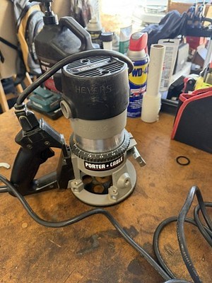 Porter Cable 6912 Heavy Duty Router Motor with 6911 Base | eBay