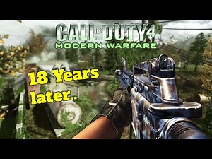 Call of Duty 4: Modern Warfare Multiplayer Gameplay