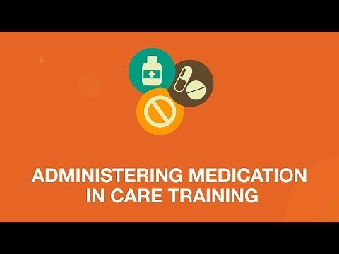 Administering Medication in Care Training | iHASCO