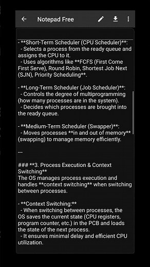 Process Management in Operating Systems | Deep Dive into OS Scheduling & Execution