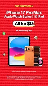 38 reactions · 12 shares | Save on iPhone 17 Pro Max with Apple Watch Series 11 and iPad. | Verizon | Facebook