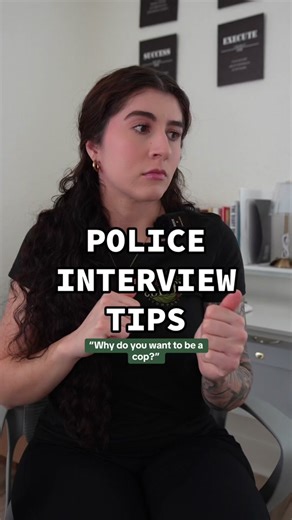 Police Interview Tips for Aspiring Officers