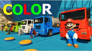 111K views · 1.9K reactions | Learn Color Oil Tanker Color on Truck w/ #Spidermancartoon & Superhero | Nursery Rhymes songs for kids and children. Please Subscribe My Channel.  https://goo.gl/jLxxrR Best App Game Android For Kids & Babies https://goo.gl/yELqSH Toys For Kids . Toys Review https://goo.gl/ZRP9De Popular Kids Songs Nursery Rhymes https://goo.gl/xEgaty  Thanks very much  | BaBy Games | Facebook