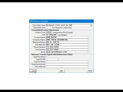 1099-NEC - E-Filing to the IRS Using E-File Services