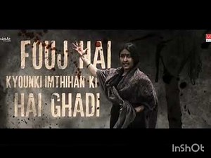 #Falak TU Garaj TU Lyrical (Hindi) ||KGF