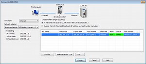 Click PLC Establish Communication | ACC Automation: PLC & Industrial Control Learning