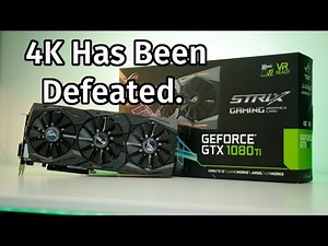 Nvidia GTX 1080 Ti Review - Asus Strix OC!