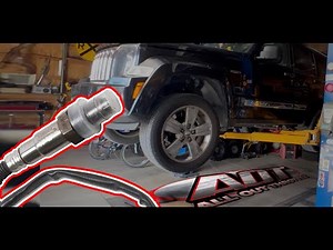 Replacing a 2012 Jeep Liberty O2 Sensor
