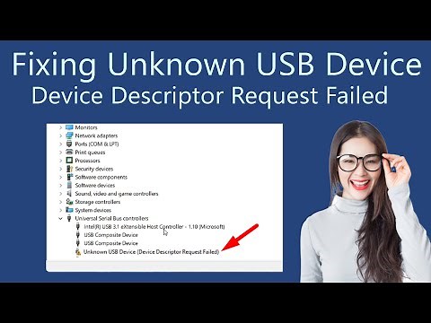 How to Solve a “Device Descriptor Request Failed” Computer Error