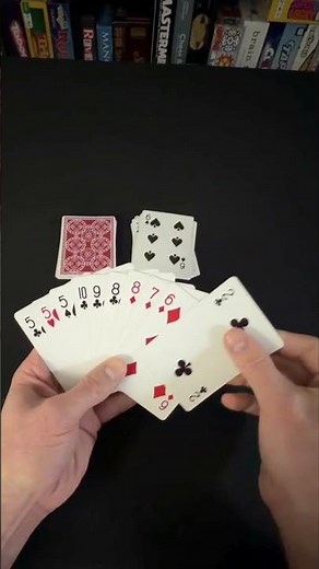 Gin Rummy Card Game #games #2playergame #cardgames