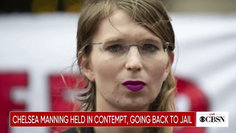 Chelsea Manning held in contempt, ordered back to jail