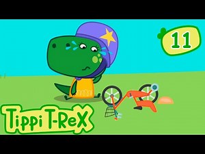 Tippi Learns to Ride a Bike AND MORE EPISODES OF TIPPI T-REX