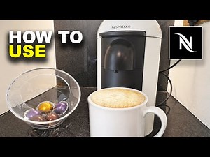 How To Use a Nespresso Coffee Machine (Step By Step)