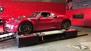 Alfa 4C dyno run | Dyno Remaps