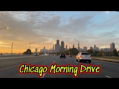 West Roseland to Lake View to The Loop | Chicago Drive Tour