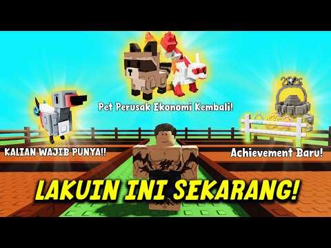 WAJIB TAHU! Update Terakhir Easter Part 4 Grow A Garden - Cara Cepat Selesaikan Quest!