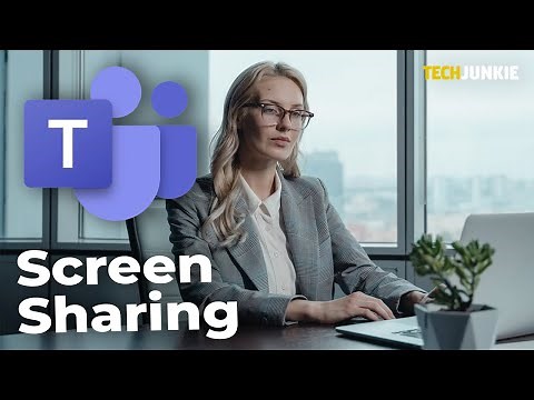 How to Share Screen in Microsoft Teams