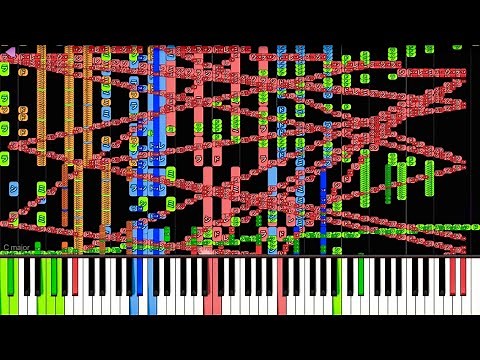 誰にも弾けない テトリスBGM【ピアノ】