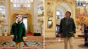 Home Alone 2: Then vs. Now! Watch this side-by-side recreation of the movie's most iconic moments. | Localish