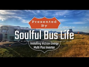 Installing A Victron Energy MultiPlus Inverter Charger