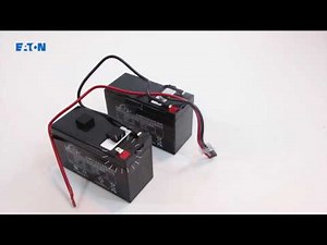 Eaton 5P 1150 - Replacing the batteries