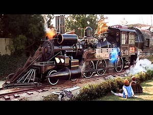 未来から来た列車｜エンディング・シーン | バック・トゥ・ザ・フューチャーPART3 | 映画シーン